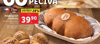 Lidl Podmáslový chléb nabídka