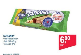 Makro TATRANKY nabídka