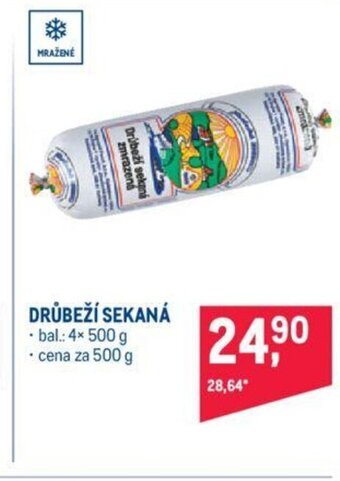 Makro DRŮBEŽÍ SEKANÁ nabídka