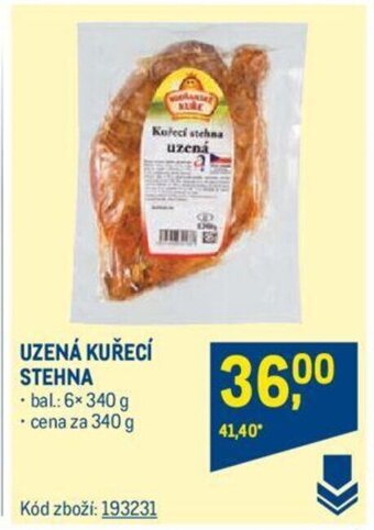 Makro UZENÁ KUŘECÍ STEHNA nabídka