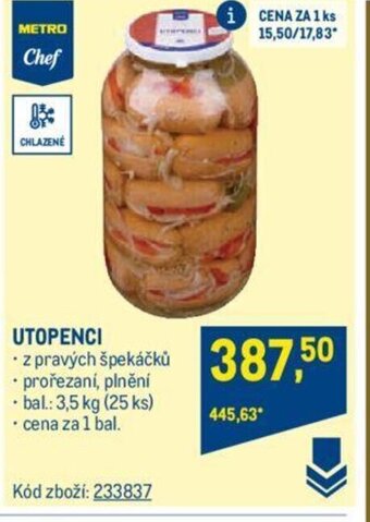 Makro UTOPENCI nabídka