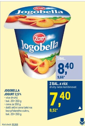 Makro JOGOBELLA nabídka