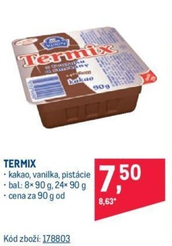 Makro TERMIX nabídka