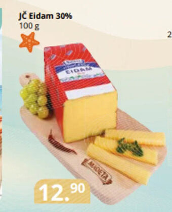 Potraviny CZ Jč Eidam 30% 100 g nabídka