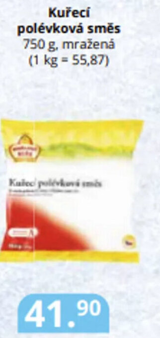 Potraviny CZ Kuřecí polévková směs nabídka