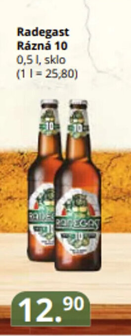 Potraviny CZ Radegast Rázná 10 nabídka