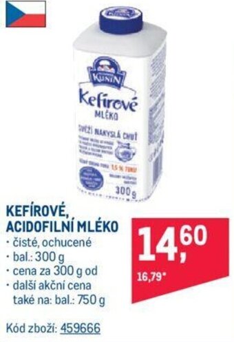 Makro KEFÍROVÉ, ACIDOFILNÍ MLÉKO nabídka