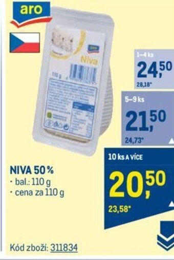 Makro NIVA 50% nabídka