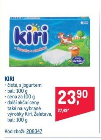 Makro KIRI nabídka