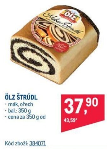 Makro ÖLZ ŠTRÚDL nabídka