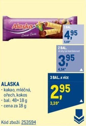 Makro ALASKA nabídka