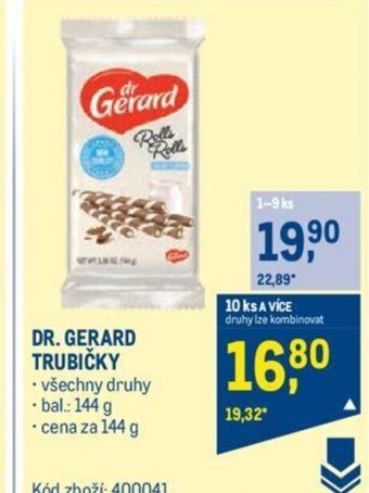 Makro DR. GERARD TRUBIČKY nabídka