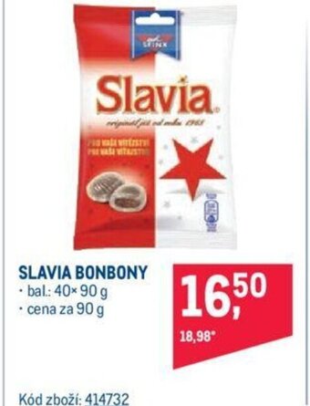 Makro SLAVIA BONBONY nabídka
