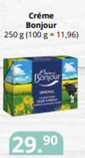 Potraviny CZ Créme Bonjour nabídka