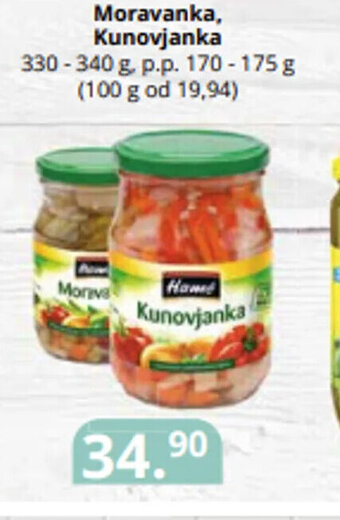 Moravanka, Kunovjanka