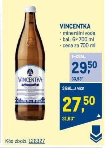 Makro VINCENTKA nabídka