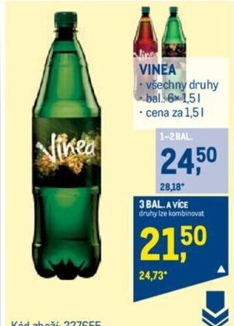 Makro VINEA nabídka