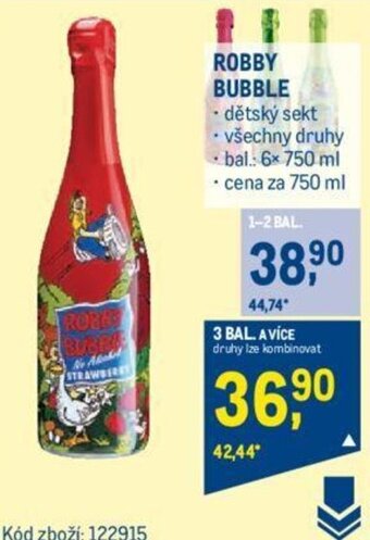 Makro ROBBY BUBBLE nabídka