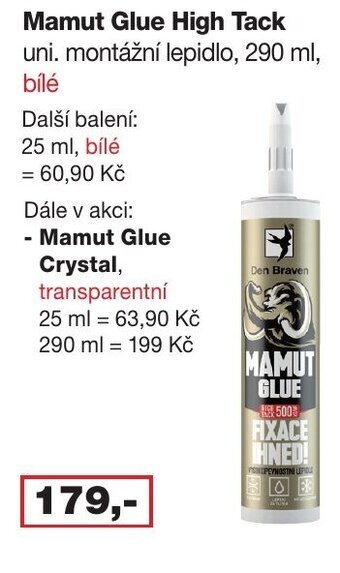 Mamut Glue High Tack