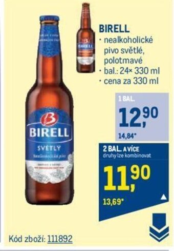 Makro BIRELL nabídka