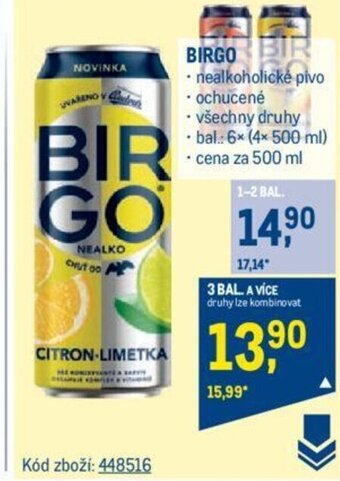 Makro BIRGO nabídka