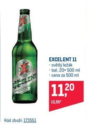 Makro EXCELENT 11 nabídka