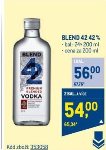 Makro BLEND 42 42% nabídka