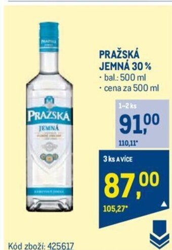 Makro PRAŽSKÁ JEMNÁ 30% nabídka