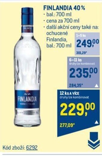 Makro FINLANDIA 40% nabídka