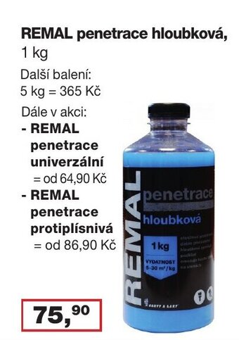 Barevný ráj REMAL penetrace hloubková, 1 kg nabídka