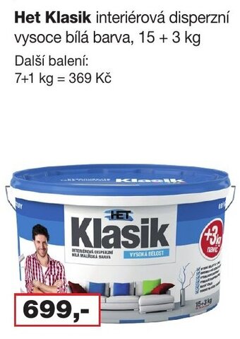 Barevný ráj Het Klasik nabídka