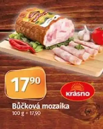 COOP TIP Bůčková mozaika nabídka