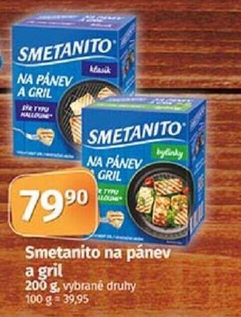 COOP TIP Smetanito na pánev a gril nabídka