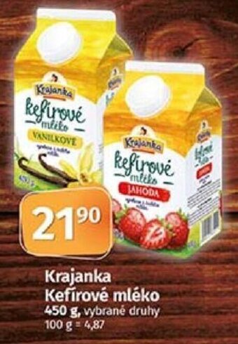 COOP TIP Krajanka Kefírové mléko 450 g nabídka