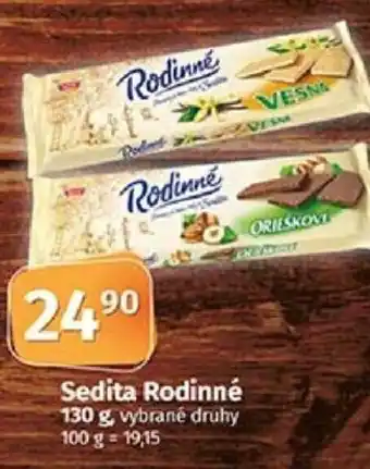 COOP TIP Sedita Rodinné nabídka