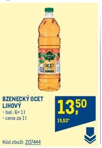 Makro BZENECKÝ OCET LIHOVÝ nabídka