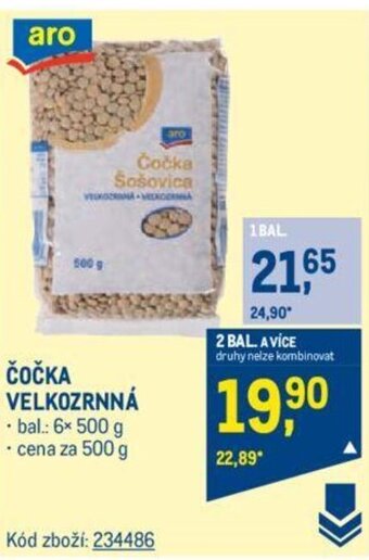 Makro ČOČKA VELKOZRNNÁ nabídka