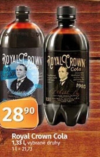 COOP TIP Royal Crown Cola nabídka