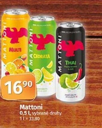 COOP TIP Mattoni 0,5 l nabídka