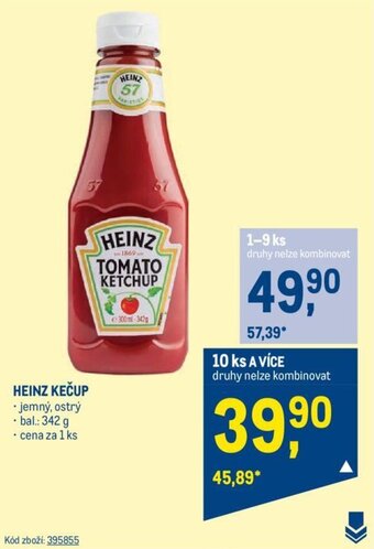 Makro HEINZ KEČUP nabídka