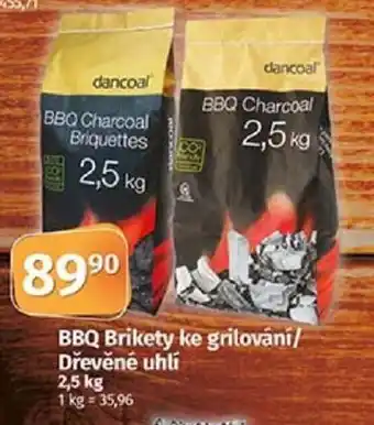COOP TIP BBQ Brikety ke grilování/ Dřevěné uhlí nabídka