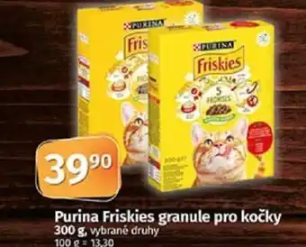 COOP TIP Purina Friskies granule pro kočky 300 g nabídka