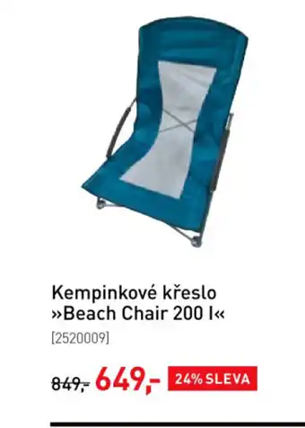 Kempinkové křeslo >>Beach Chair 200 l<< [2520009]