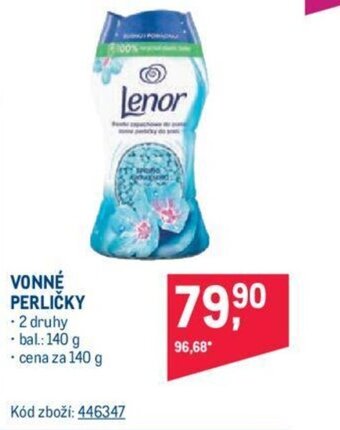 Makro VONNÉ PERLIČKY nabídka