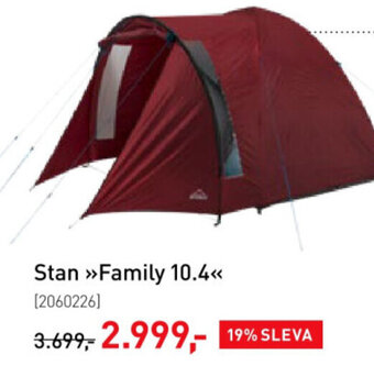 Intersport Stan »Family 10.4<< nabídka