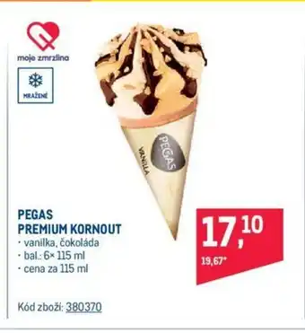 Makro PEGAS PREMIUM KORNOUT nabídka