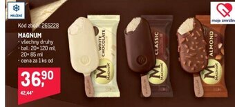 Makro MAGNUM nabídka