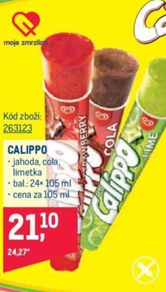 Makro CALIPPO nabídka