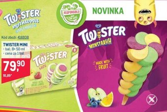 Makro TWISTER MINI nabídka