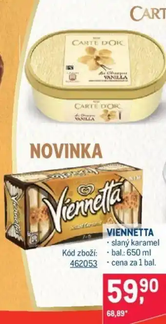 Makro VIENNETTA • slaný karamel nabídka
